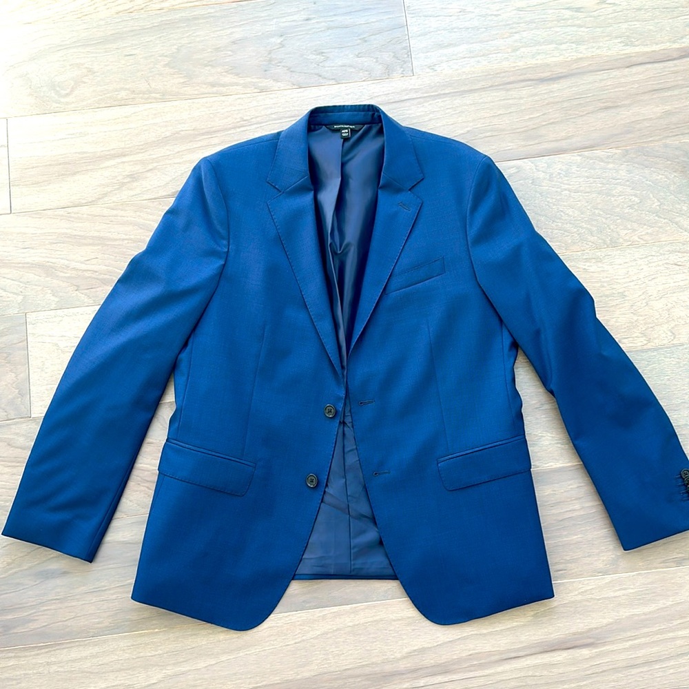 Banana Republic 42S navy blazer